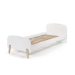 White and wood kids beds, available in Singapore, kids bed singapore