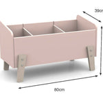 Kids furniture, kids toy storage, kids book storage, girl room storage idea, availble in singapore