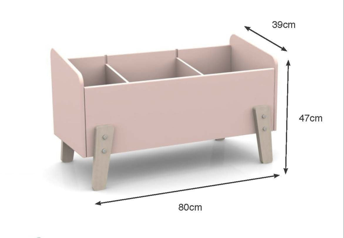 Kids furniture, kids toy storage, kids book storage, girl room storage idea, availble in singapore