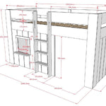 kids Loft beds singapore, available in singapore