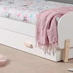Trundle for vipack kiddy single bed, available in Singapore, kids bed singapore