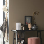 Pink velvet ottoman, pink seating, pink pouf, available in Singapore. vanity chair