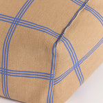 Nobodinoz vibes armchair bean bag brown blue, armchair bean bag, kids beanbags and poufs singapore, colourful home decor, eclectic design