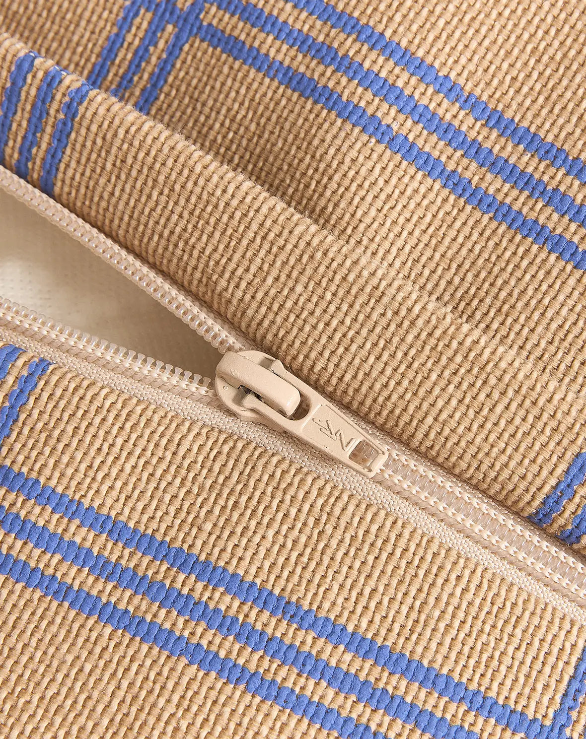 Nobodinoz vibes armchair bean bag brown blue, armchair bean bag, kids beanbags and poufs singapore, colourful home decor, eclectic design