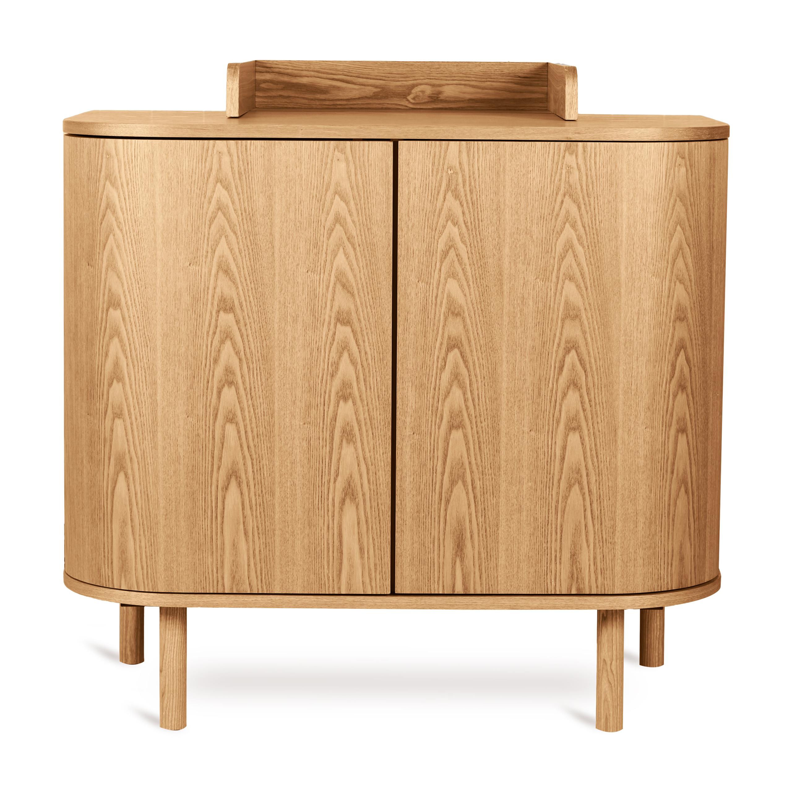 Quax Yume Changing Extension Top, Curve storage cabinet