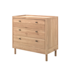 Vipack Forrest Chest Of 3 Drawers Oak