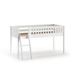 Kids beds singapore white loft bed