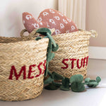 Kids Depot Mess & Stuff Basket, Toy Storage Basket, Laundry Storage Basket, kids decor singapore, deer industries