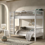 kids beds singapore vipack forrest white bunk bed convertible
