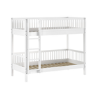 Vipack Forrest Convertible Bunk Bed Beech White