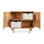 Quax Yume Chest of Drawers Natural Ash baby nursery Singapore
