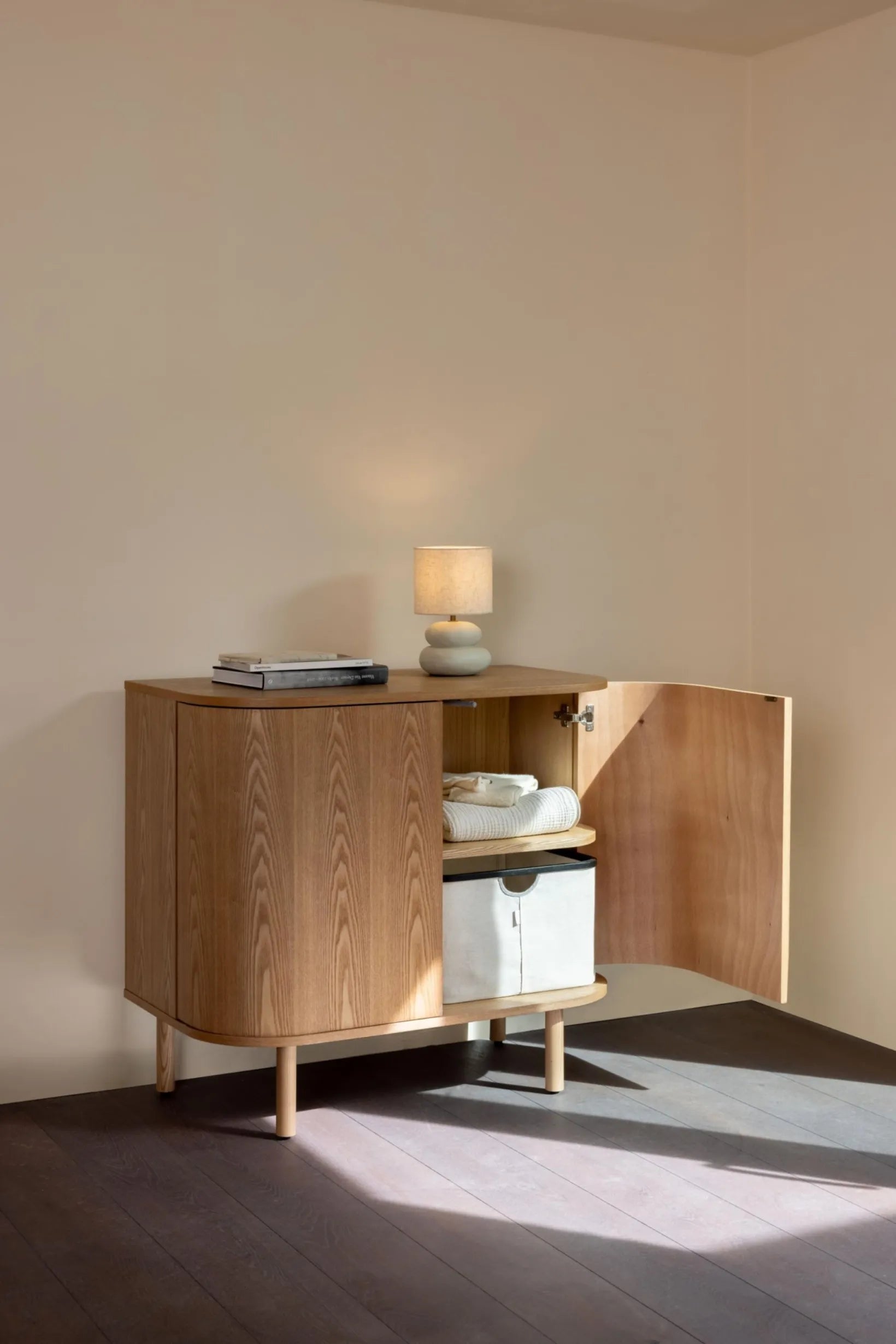 Quax Yume Chest of Drawers Natural Ash baby nursery Singapore