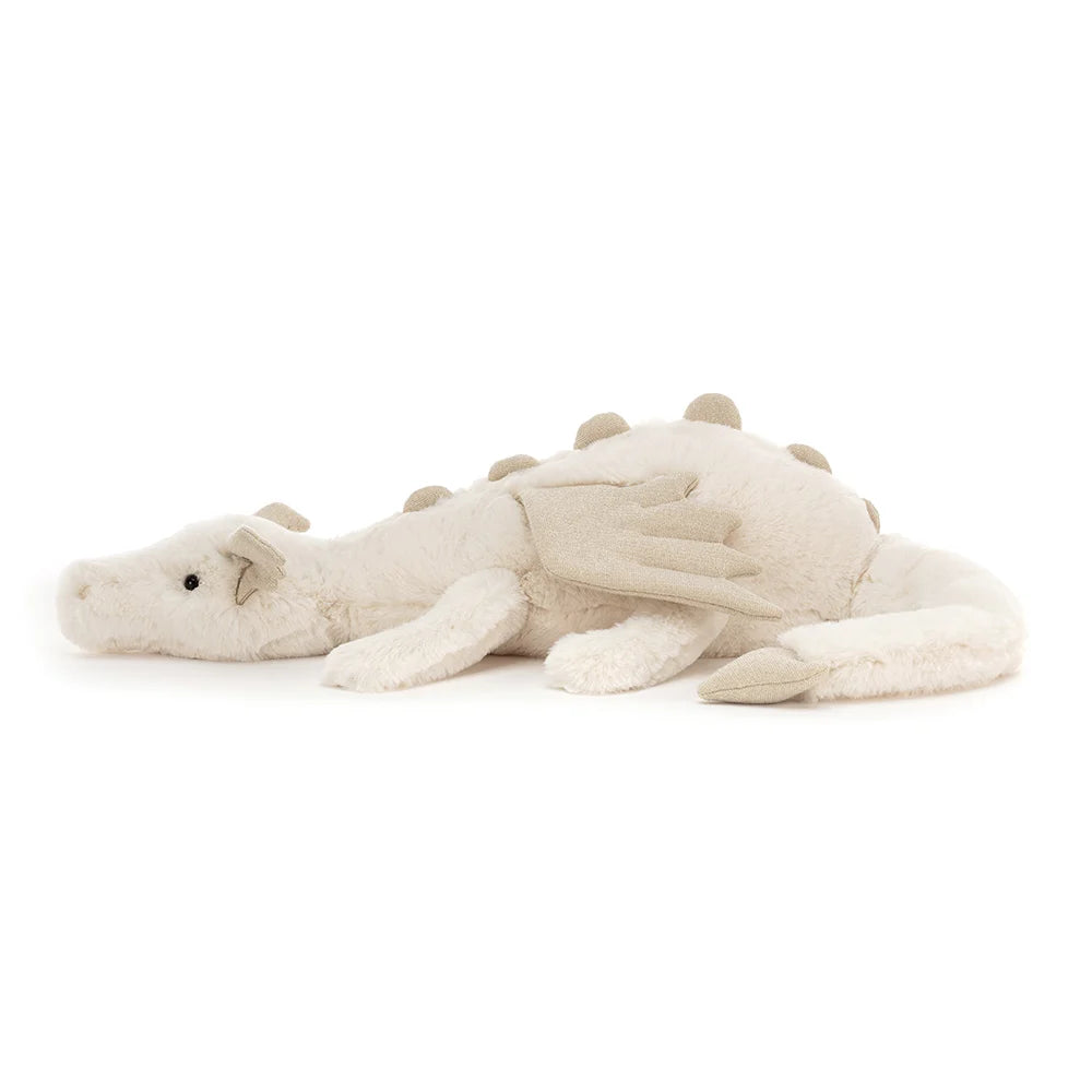 Jellycat Soft Toy Snow Dragon - Main Image