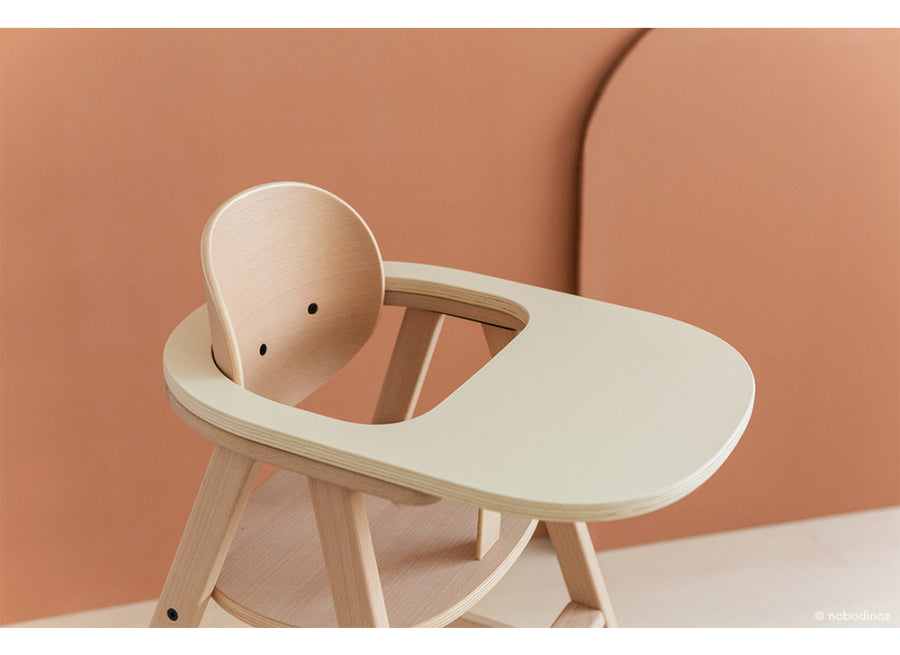 Nobodinoz Growing Green Tray Table for High Chair Kids Store SG