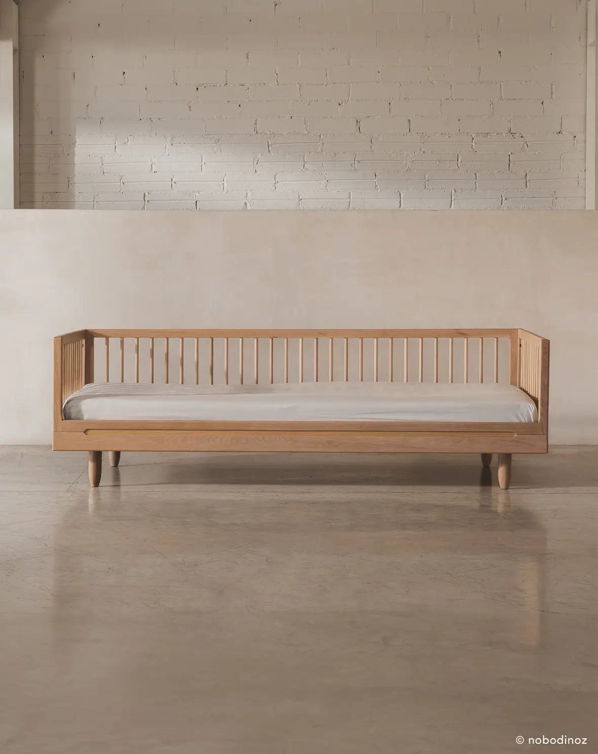 Kids bed singapore nobodinoz pure single bed