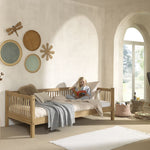 Kids bed singapore vipack forrest cabin bed in oak