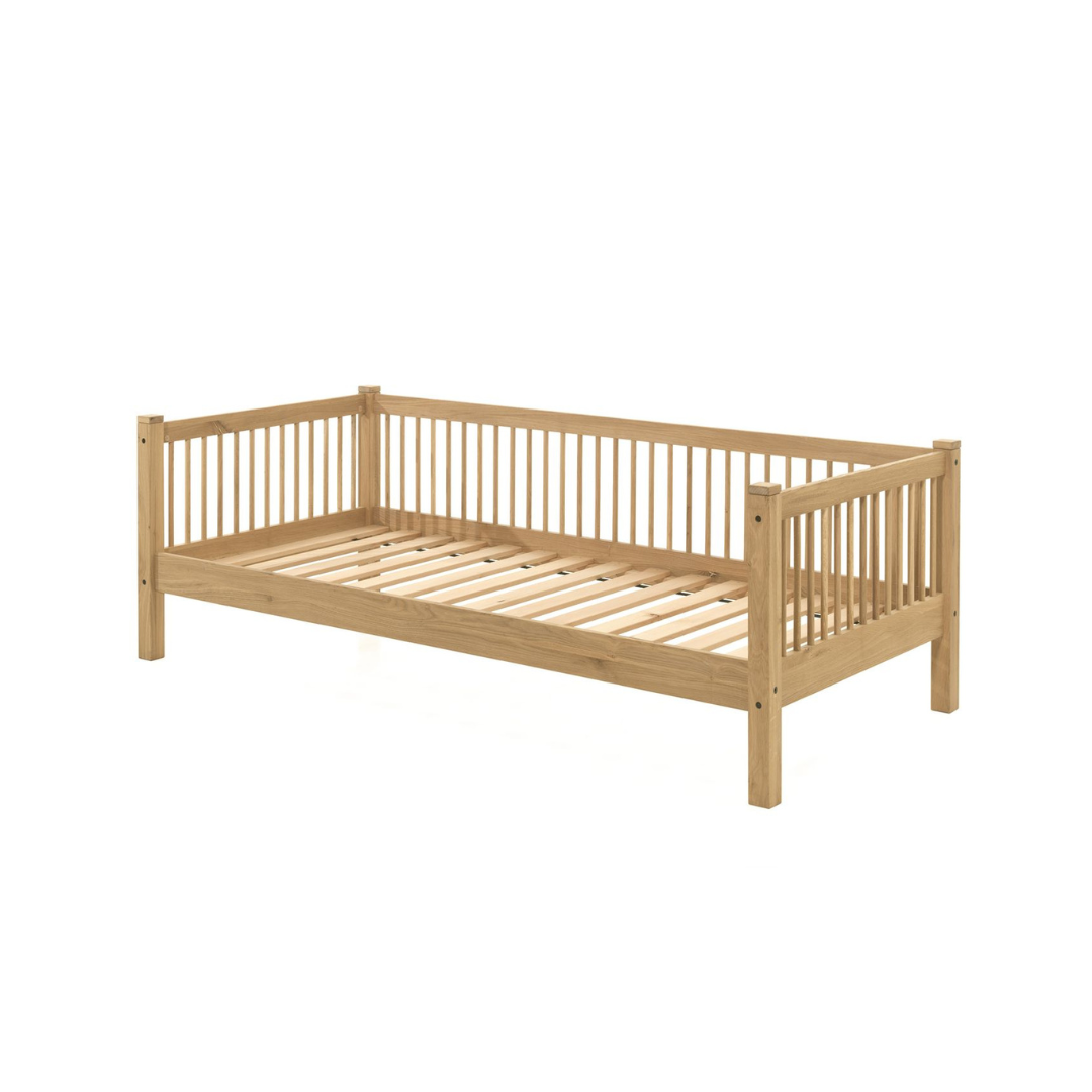 Kids bed singapore vipack forrest cabin bed in oak