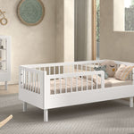kids beds singapore vipack forrest toddler bed beech white