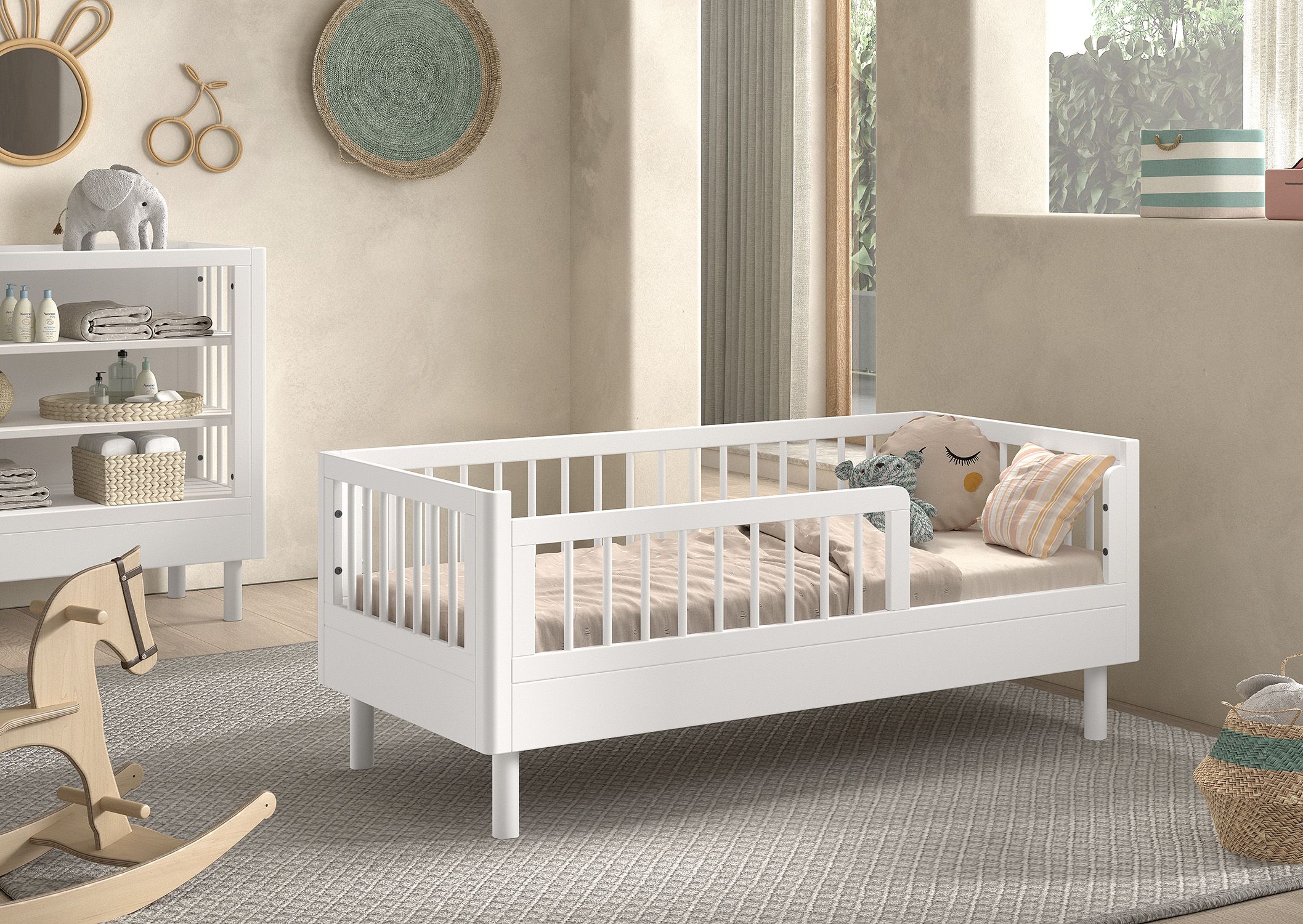 kids beds singapore vipack forrest toddler bed beech white