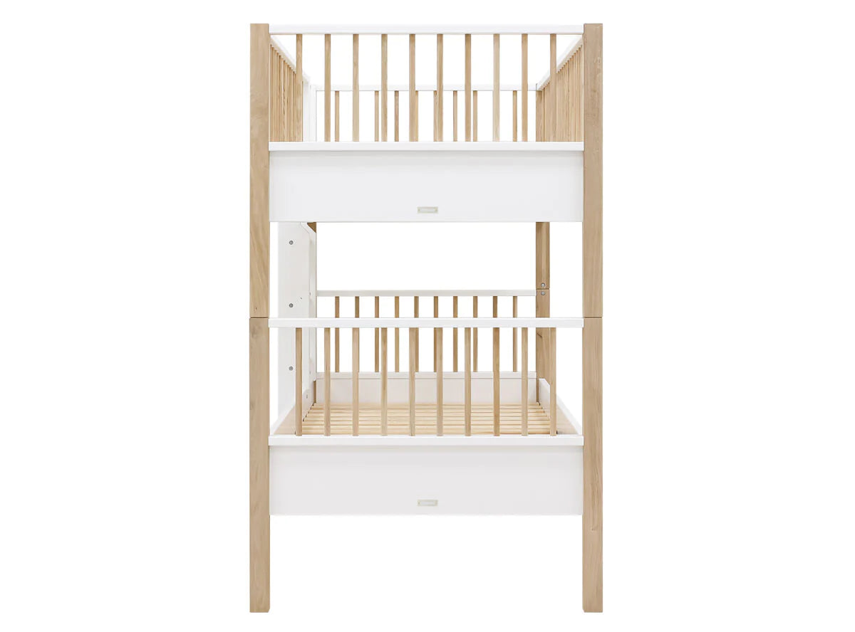 Deer Industries Singapore, Kids Beds Singapore, Bunk Beds in Singapore, Convertible beds Singapore, Kids modular bed Singapore, White Oak Bunk Bed convertible to single beds