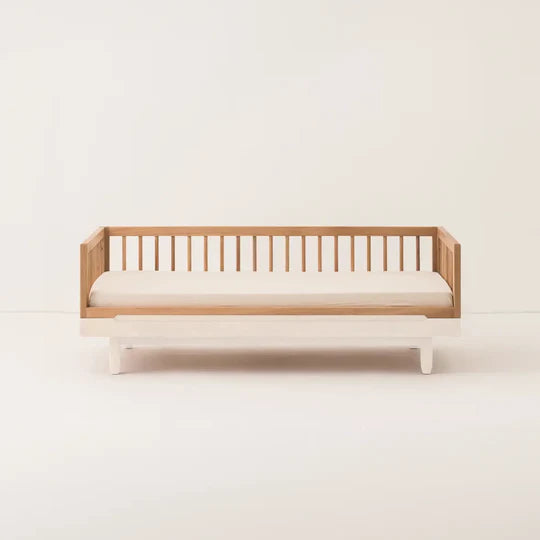 Nobodinoz Pure Solid Oak Wood Evolving Cot + Evolving Junior Kit