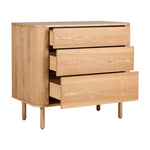 Quax Yume Chest with Drawers Natural Ash nursery dresser Singapore