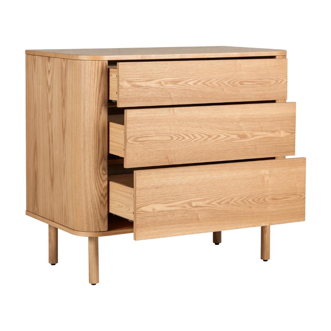 Quax Yume Chest with Drawers Natural Ash nursery dresser Singapore