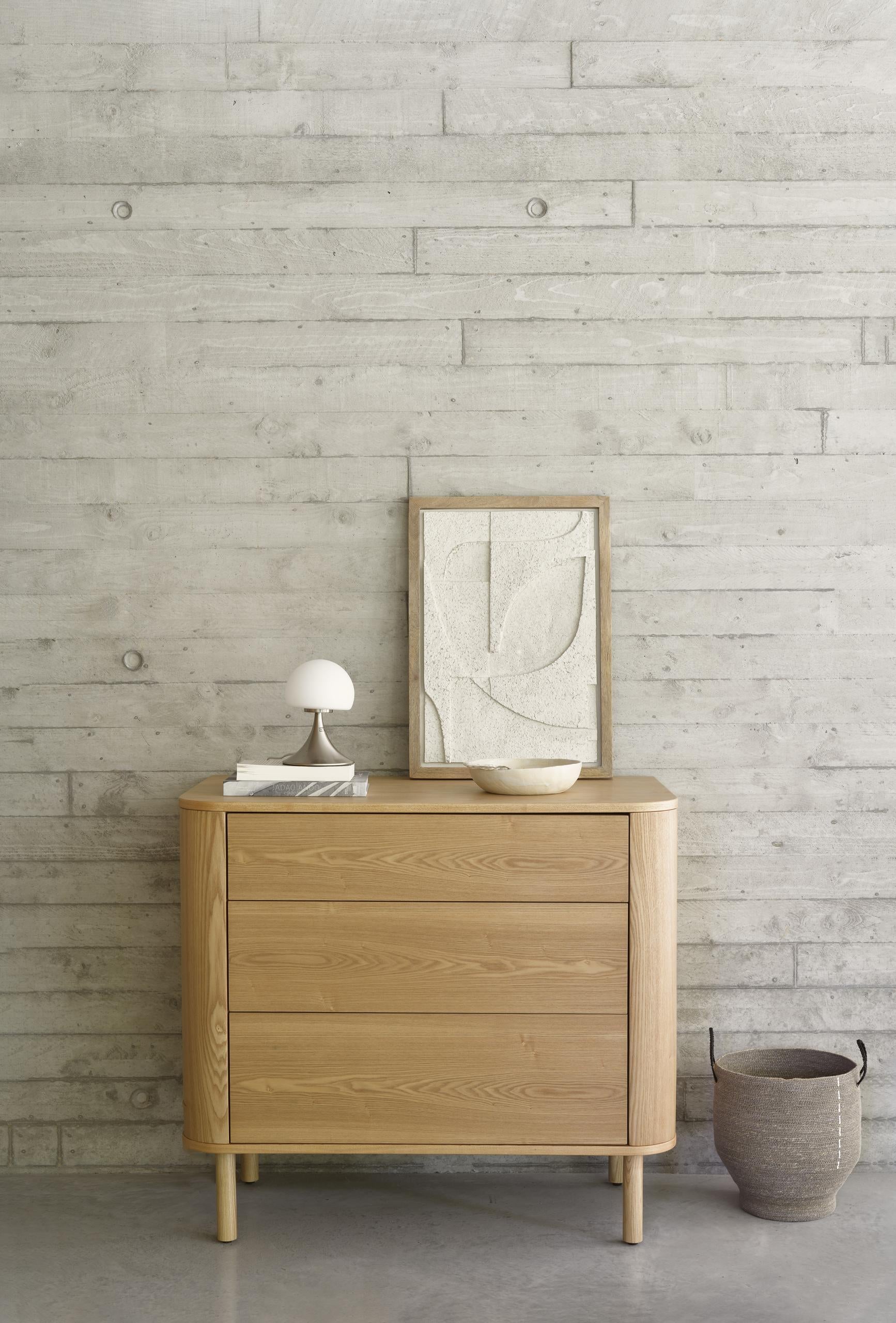 Quax Yume Chest with Drawers Natural Ash nursery dresser Singapore