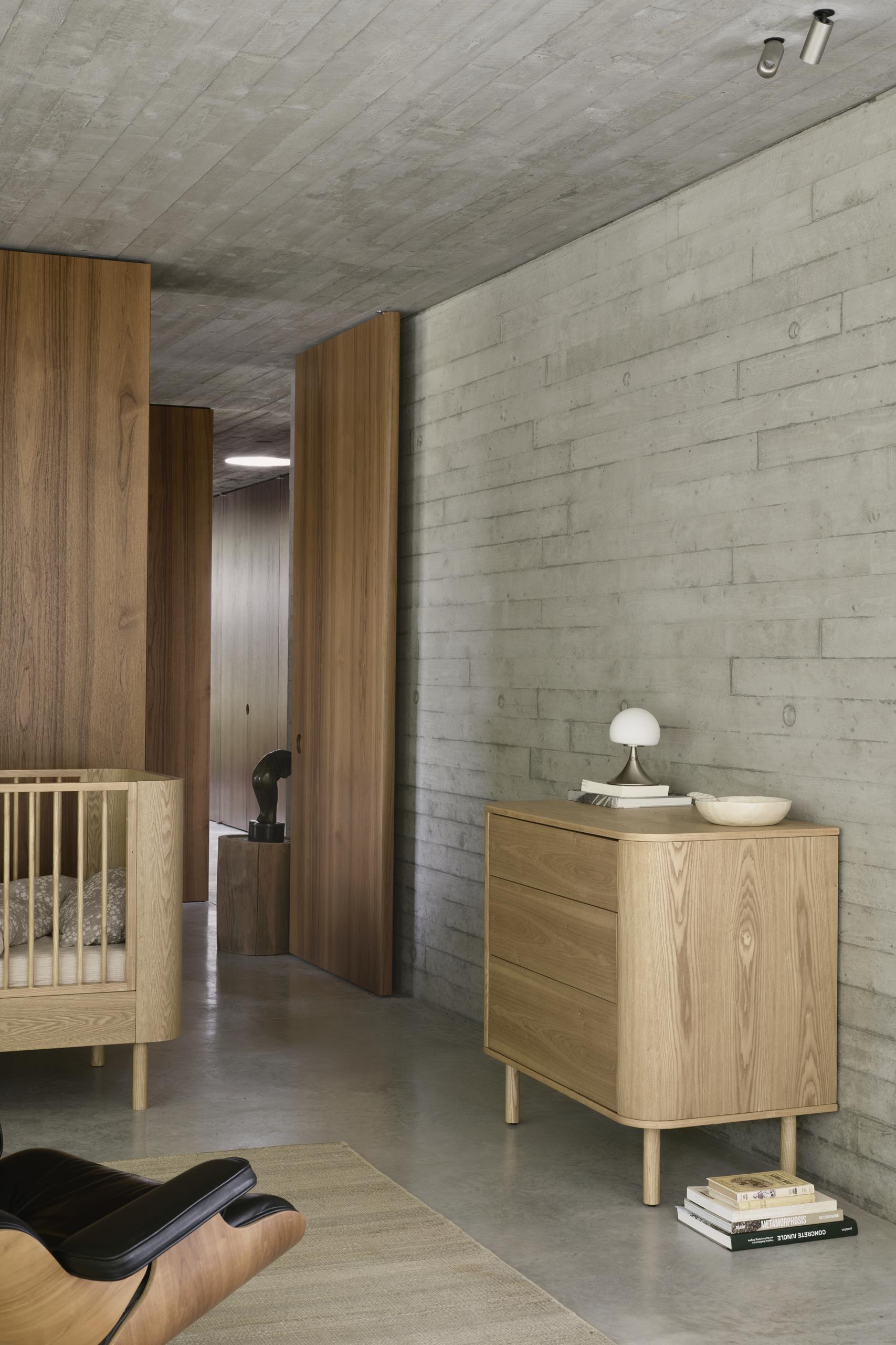 Quax Yume Chest with Drawers Natural Ash nursery dresser Singapore