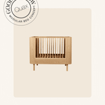 Quax Yume Cot Bed Natural Ash baby cot Singapore