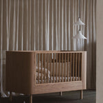 Quax Yume Cot Bed Natural Ash baby cot Singapore