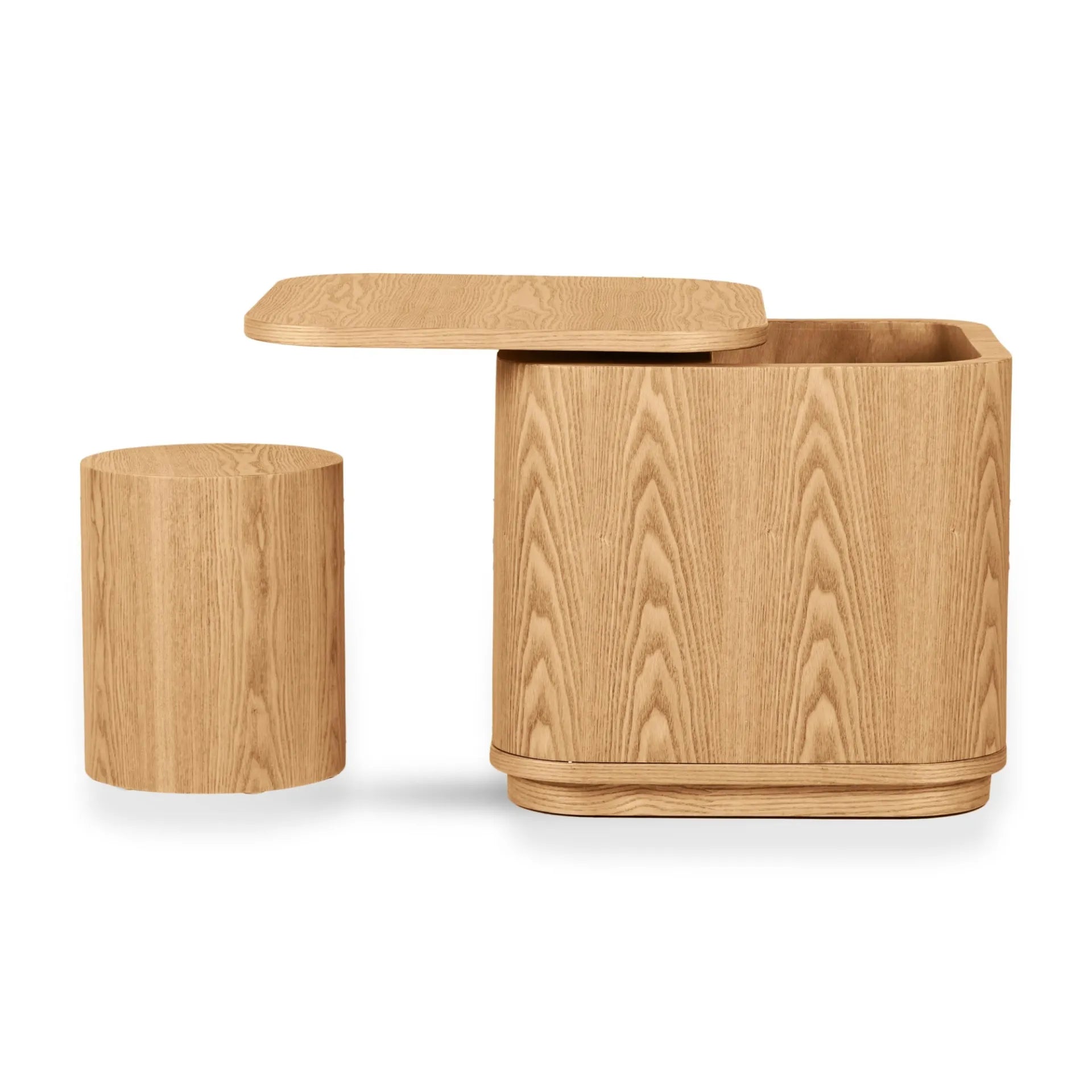 Quax Yume Storage Play Table Natural Ash kids furniture Singapore
