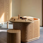 Quax Yume Storage Play Table Natural Ash kids furniture Singapore