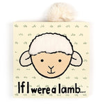 Deer Industries Jellycat If I were a lamb baby board book. Great baby gift for baby boy or baby girl. 
