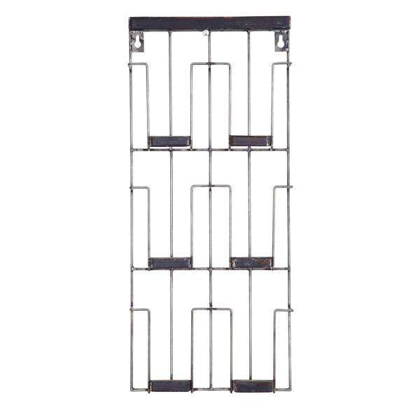Deer Industries Bedroom Decoration Metal Card Rack Be Pure Home. Industrial look for rugged boys and girls. Which teenager would not like to decorate his or her wall with this rugged card rack. Nice for living room or study area. 