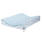 deer industries nursery luxe changing pad cover Kids Depot mint green. 100% cotton and terry. 