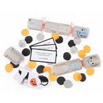 Meri Meri Skeleton Confetti Crackers, Halloween Decoration, Halloween Partyware, Halloween Party Gifts