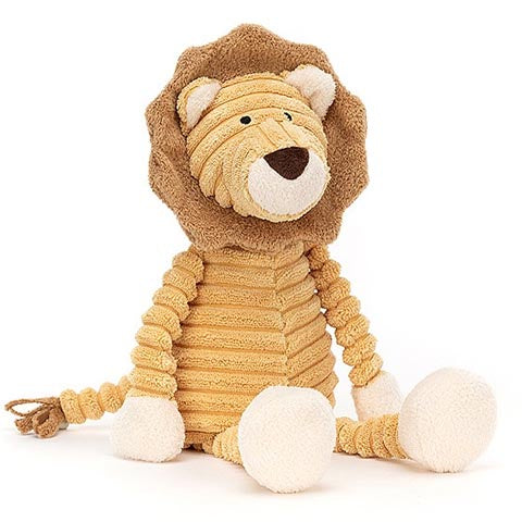 Jellycat Soft Toy Cordy Roy Baby Lion is an elephant soft toy great for baby, boy or girl.