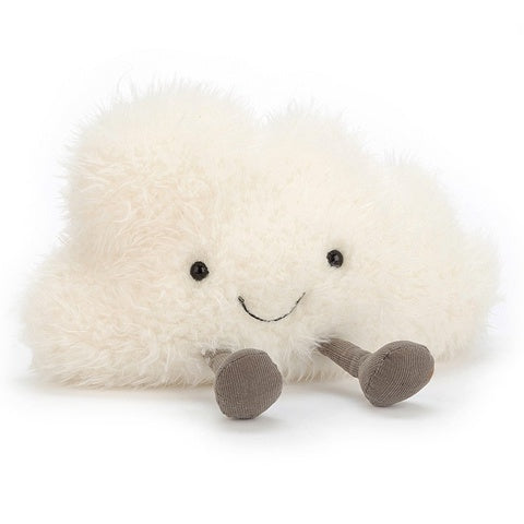 Deer Industries Soft Toy Amuseable Cloud. Cloud soft toy great gender neutral gift for boy and girl. Jellycat Singapore.