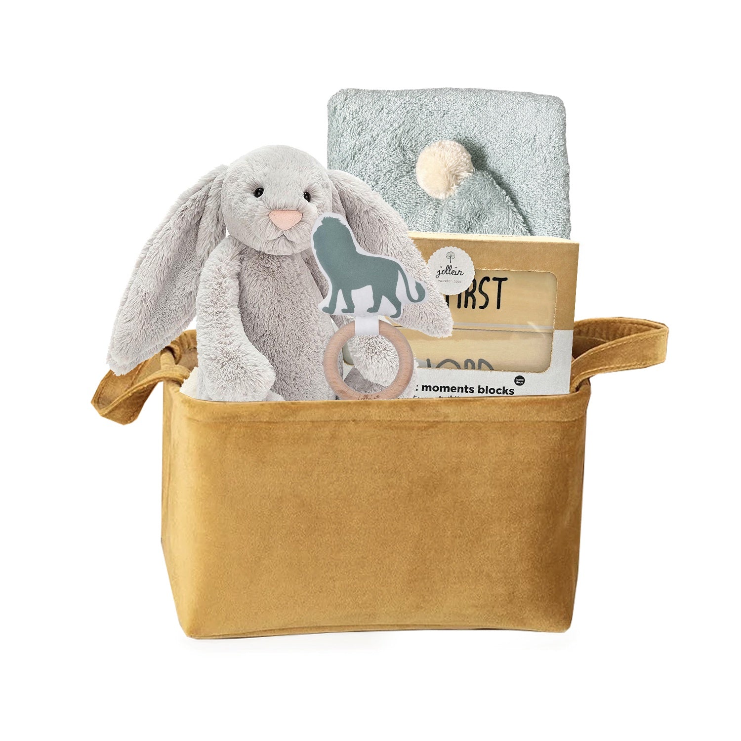 Baby Gift Hamper - Boy - 5 Items