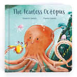 Deer Industries Kids books Jellycat The Fearless Octopus. Perfect present for a baby girl baby boy or toddler. Fun and educational. Improve fine motor skills. 