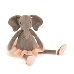 deerindustries kids lifestyle soft toy jellycat dancing darcy elephant