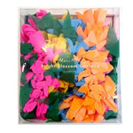 Deer Industries Meri Meri Bright Blossom Garland. Flower bunting for nursery or girls room decor in bright colours. 