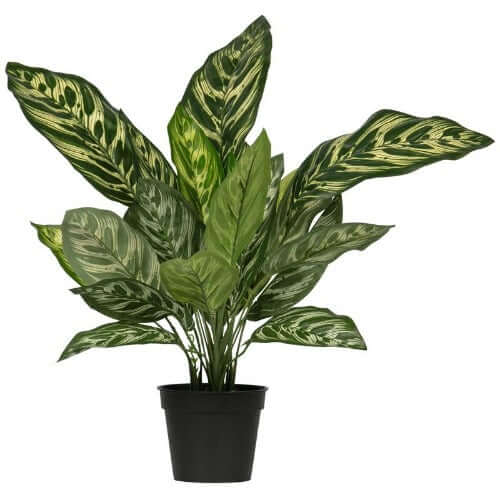 artificial aglaonema Deer Home | Artificial Plant Aglaonema