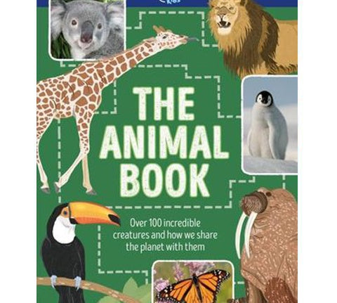 Deer Industries The Animal Book Books for Kids