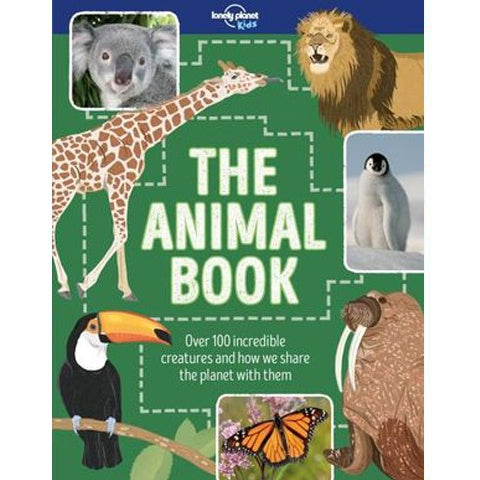 Deer Industries The Animal Book Books for Kids