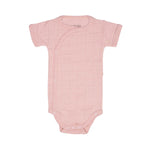 Deer Industries Baby Clothing, Lodger Romper Sensitive Pink, Romper for Girls