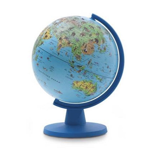 Deer Industries Insight Guides Globe Animal Blue Gifts for Kids