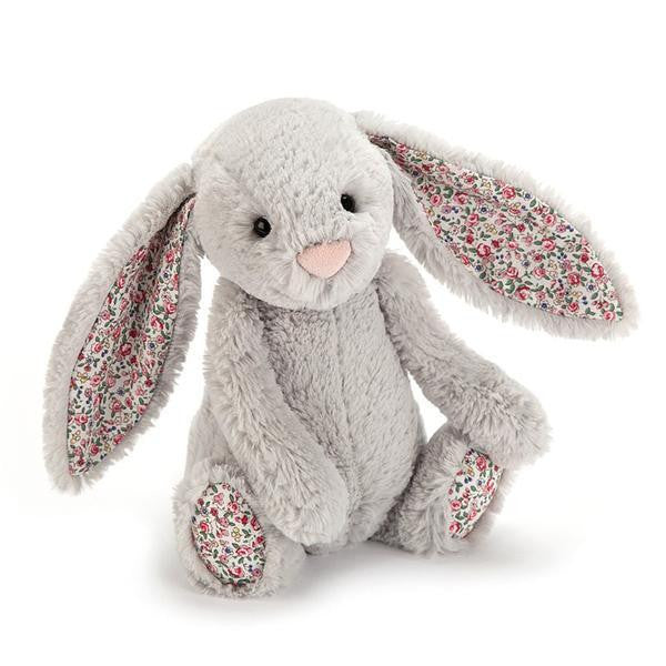 deerindustries kids lifestyle soft toy jellycat bashful bunny blossom silver