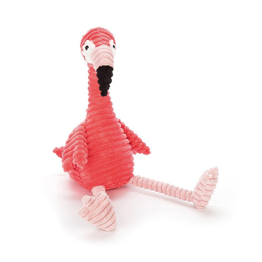 Deer Industries Soft toy Flamingo Jellycat Cordy Roy Flamingo. Best girls present for baby, girl and toddler. 